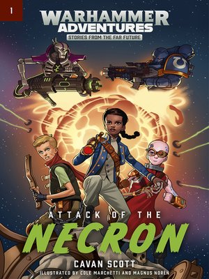cover image of Attack of the Necron